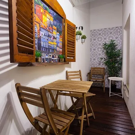 Apartment Cozy In The Center Of Porto