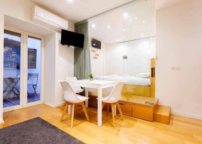 Cozy In The Center Of Lejlighed